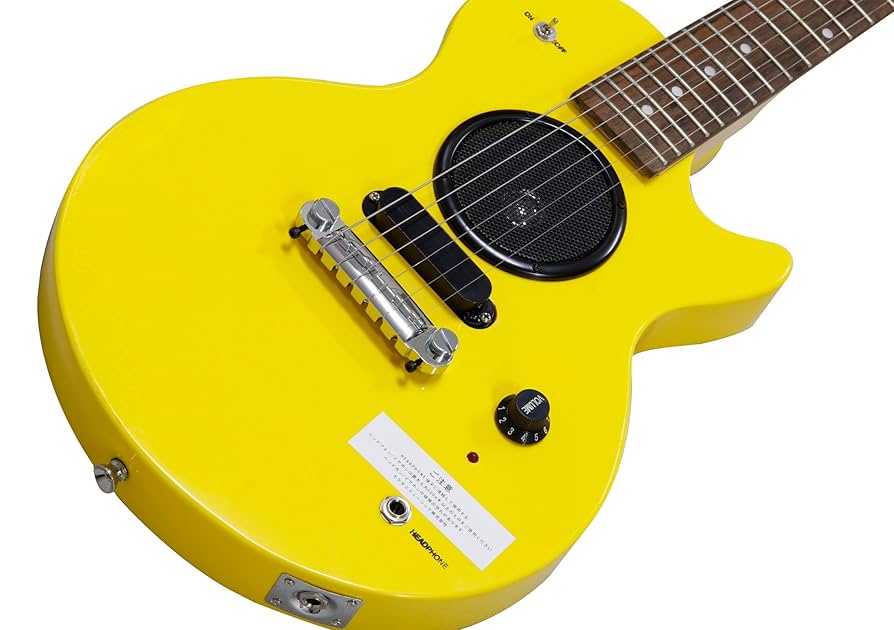 Amazon | K-GARAGE スピーカー付ミニギター LPタイプ SLP-180
